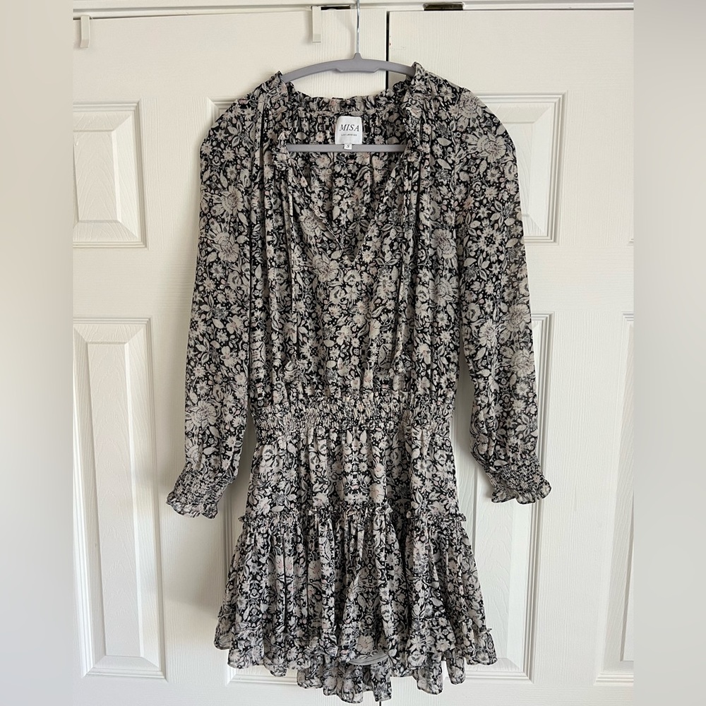 EUC MISA Los Angeles Mini Dress Small